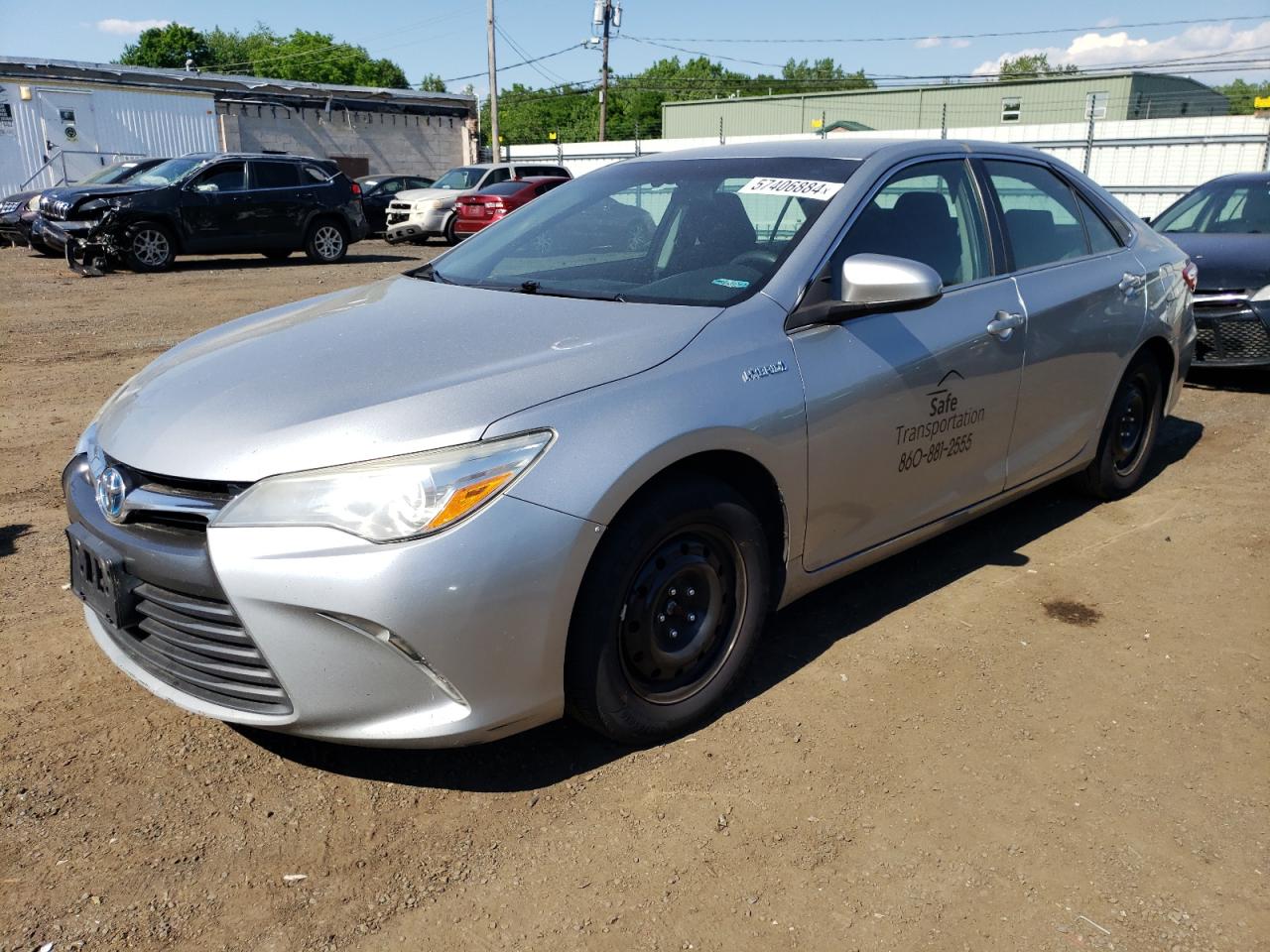 4T1BD1FK8GU193069 2016 TOYOTA CAMRY - Image 1