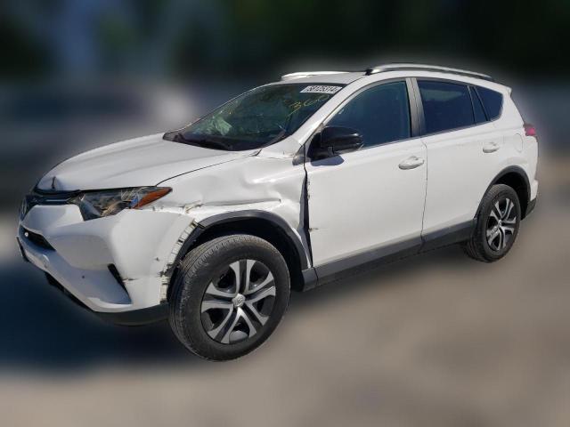  TOYOTA RAV4 2017 Белый