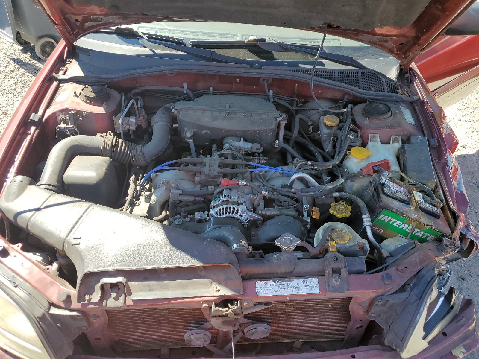 4S3BH665527628315 2002 Subaru Legacy Outback