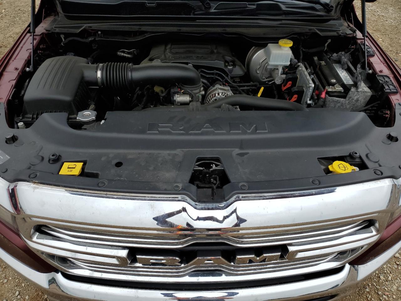 1C6SRFJT4KN711191 2019 Ram 1500 Laramie