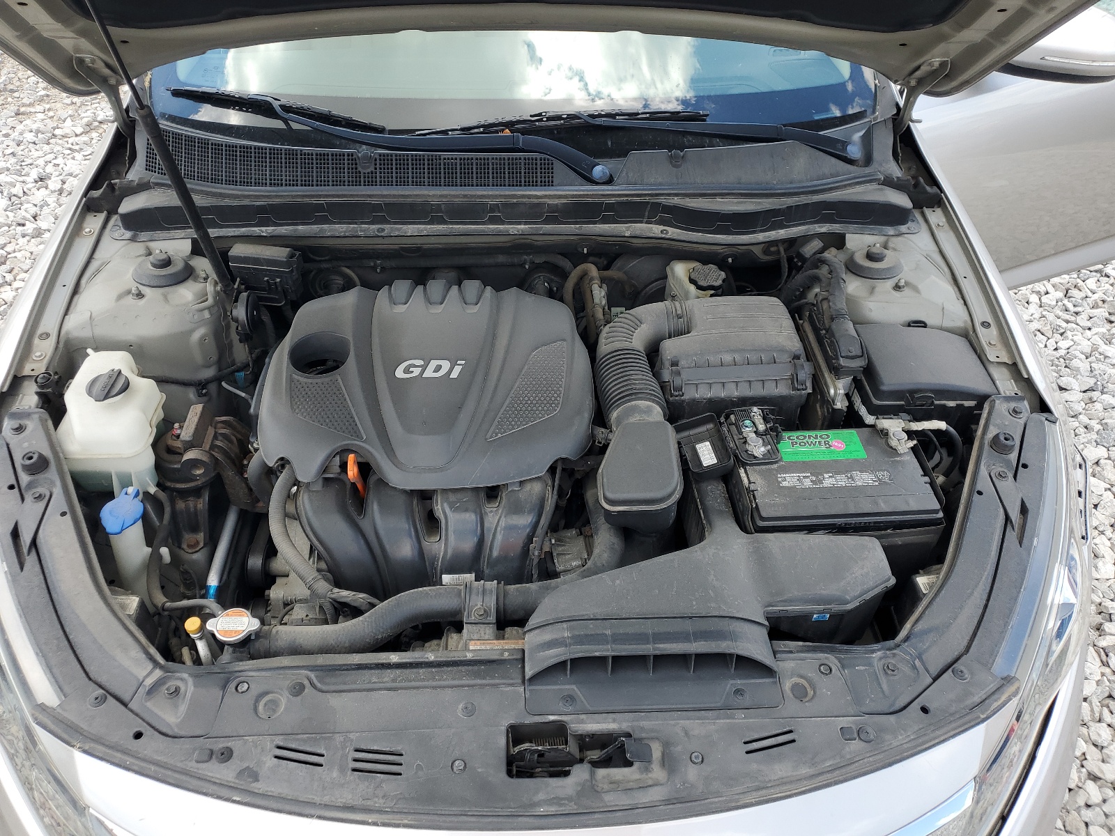 KNAGN4A7XB5079456 2011 Kia Optima Ex