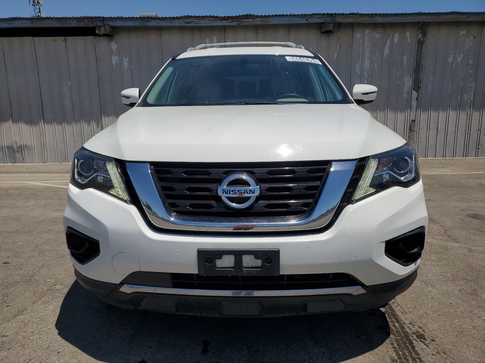 2017 Nissan Pathfinder S vin: 5N1DR2MNXHC626895