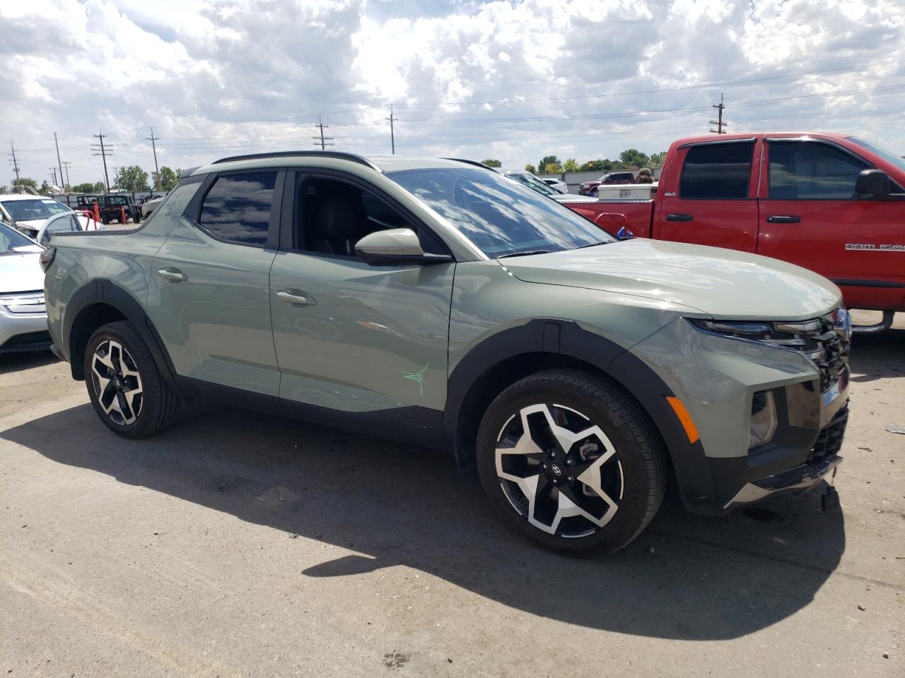 2023 Hyundai Santa Cruz Limited VIN: 5NTJEDAF8PH051681 Lot: 60740314