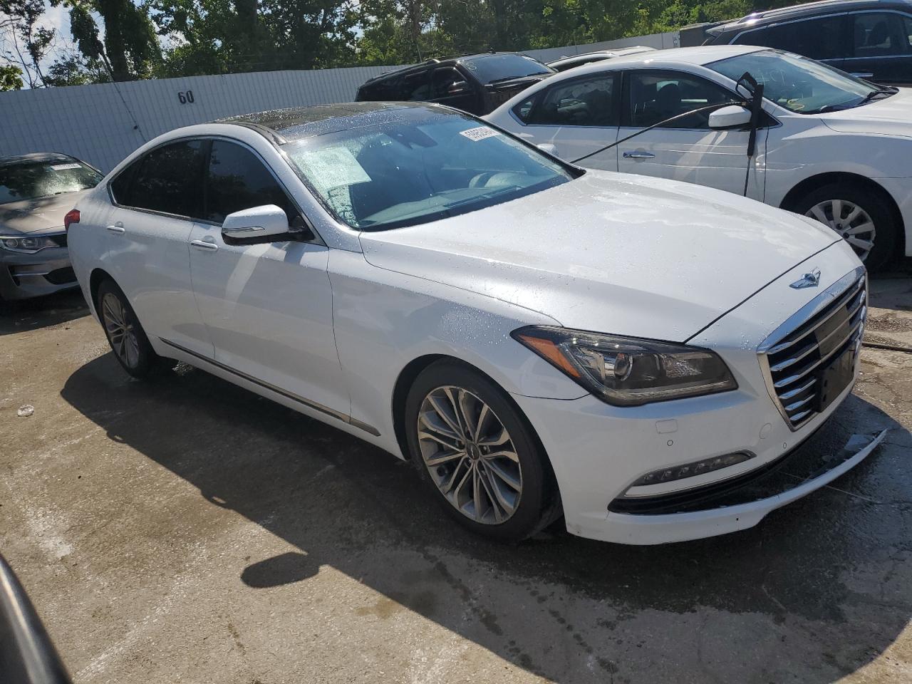 VIN KMHGN4JE8HU198943 2017 GENESIS G80 no.4