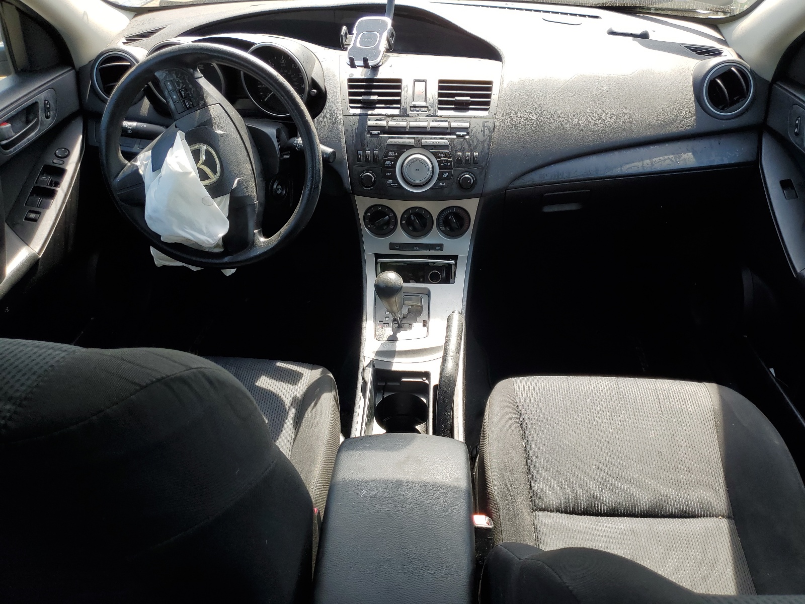 JM1BL1UF6B1387090 2011 Mazda 3 I