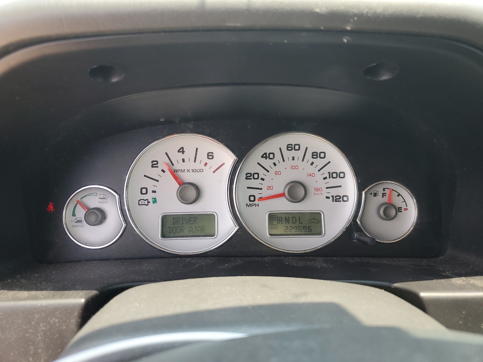 1FMYU49H57KA42536 2007 Ford Escape Hev