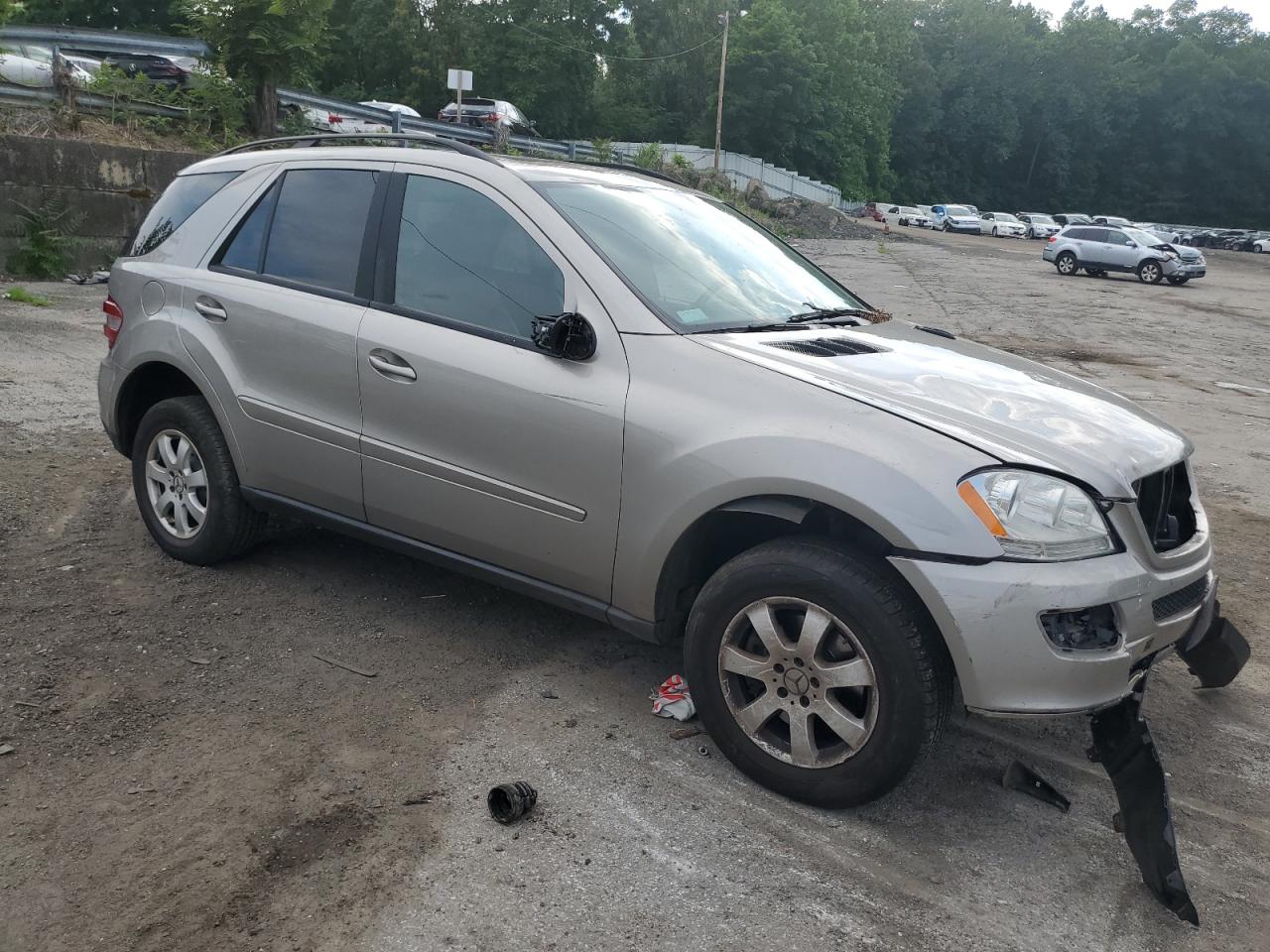 2006 Mercedes-Benz Ml 350 VIN: 4JGBB86E86A008270 Lot: 60548834