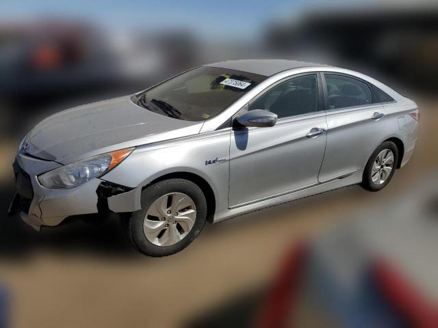  HYUNDAI SONATA 2013 Сріблястий