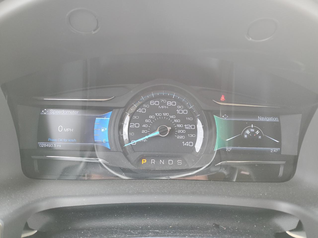 2017 Ford Flex Limited VIN: 2FMGK5D88HBA00193 Lot: 61092254