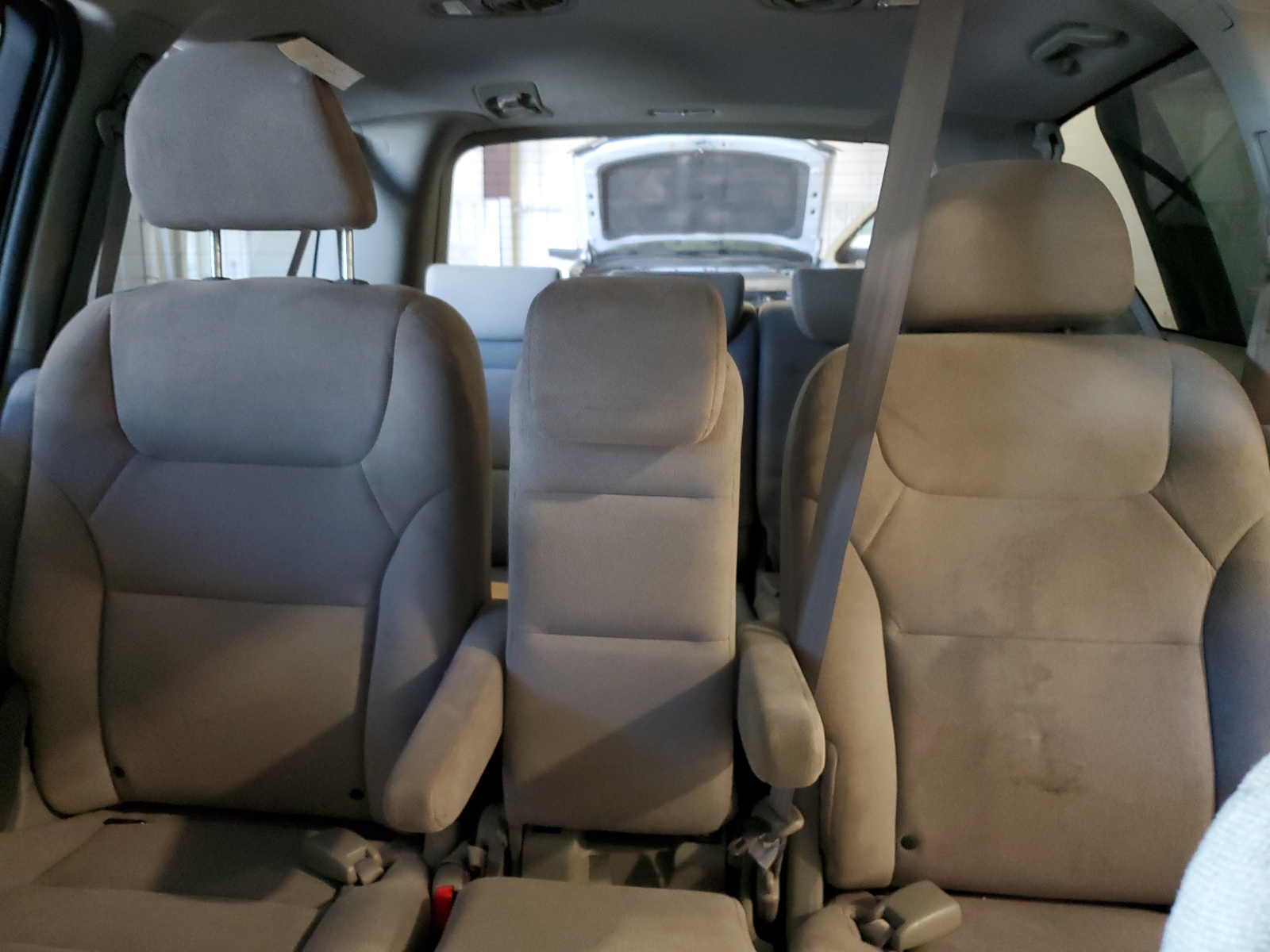 5FNRL38487B412220 2007 Honda Odyssey Ex