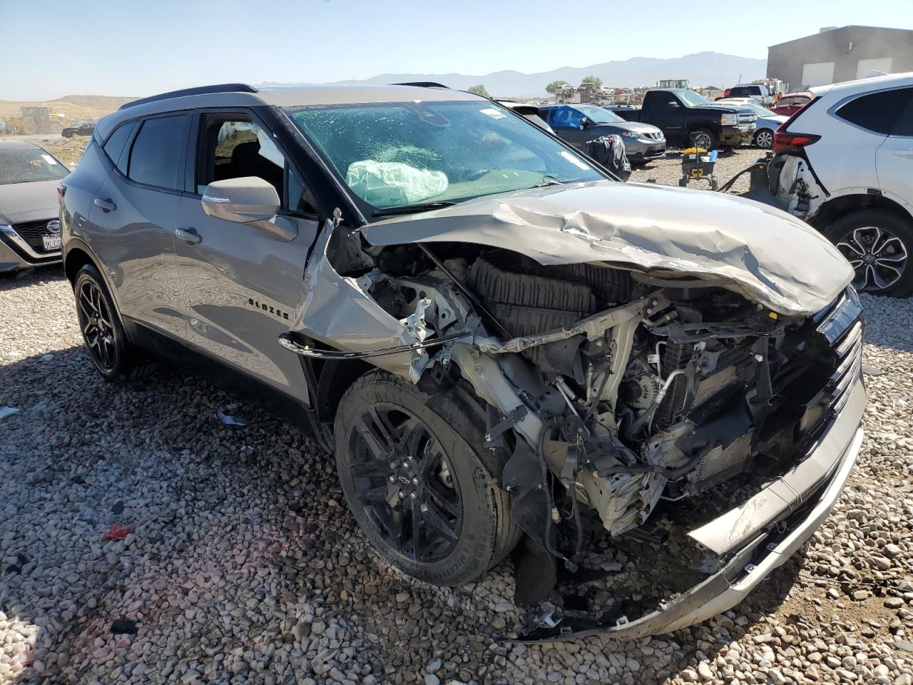 3GNKBHRS3MS505347 CHEVROLET BLAZER 2021
