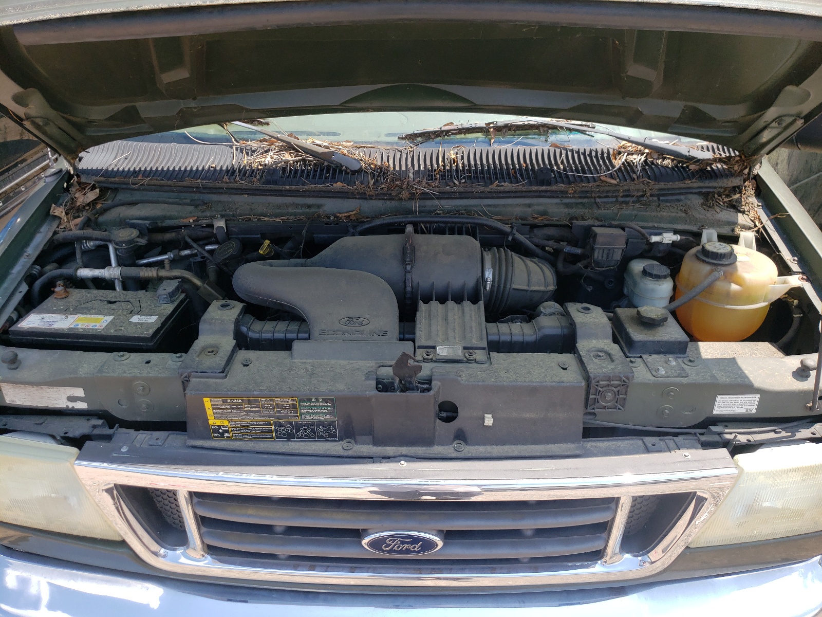 1FBSS31L14HB08779 2004 Ford Econoline E350 Super Duty Wagon