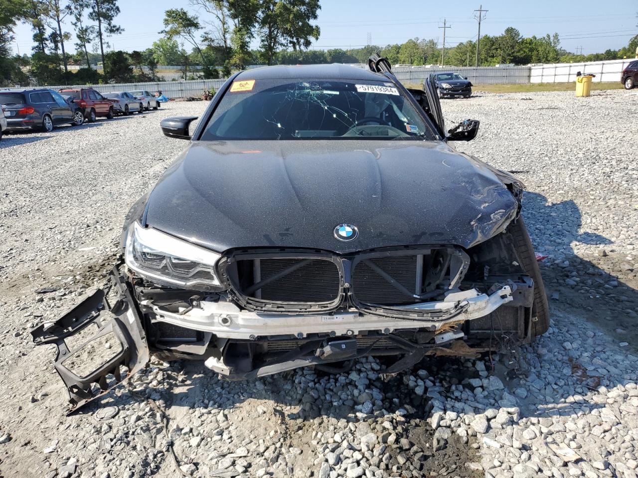 2018 BMW M5 VIN: WBSJF0C58JB283322 Lot: 57919384