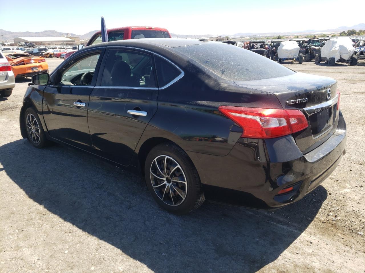 3N1AB7AP1HL674565 NISSAN SENTRA 2017