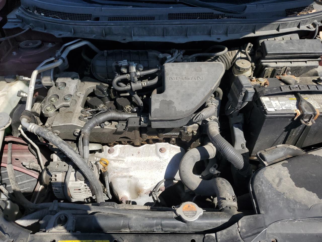 2008 Nissan Rogue S VIN: JN8AS58T78W024013 Lot: 58405514