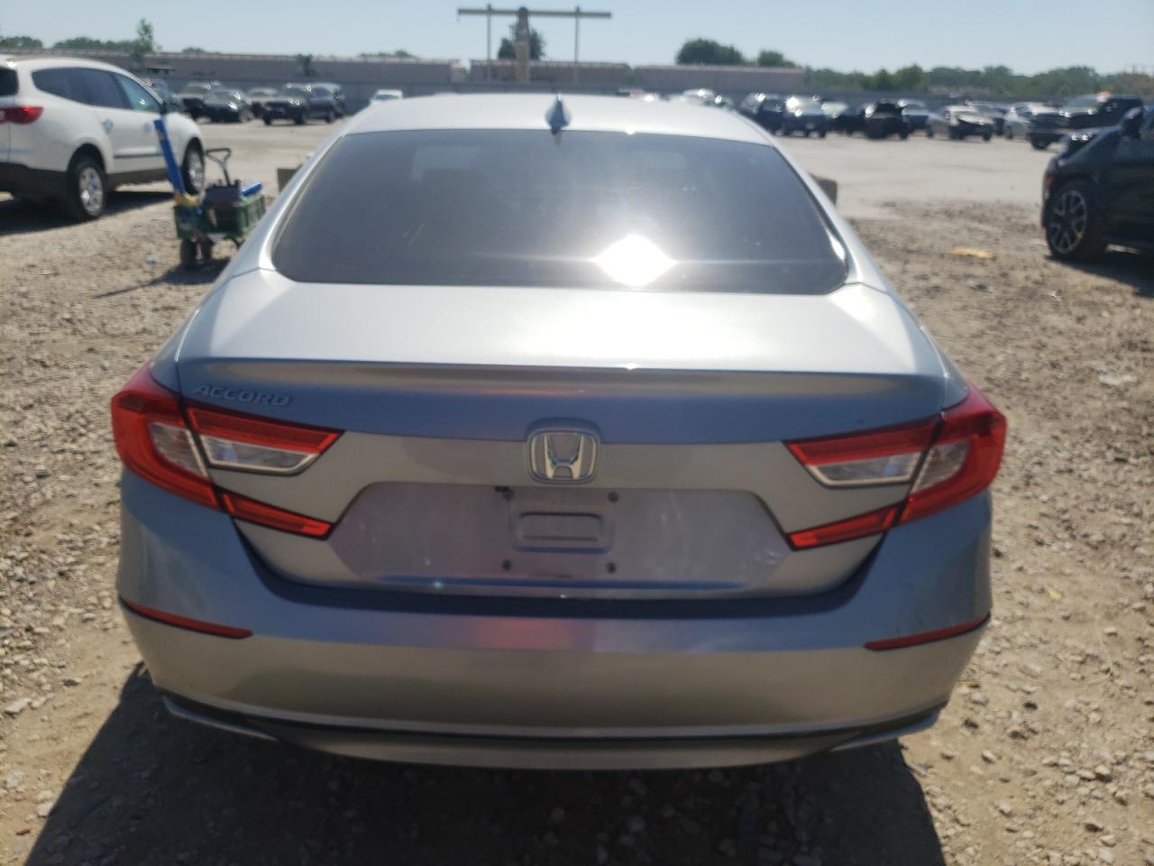 2018 Honda Accord Exl VIN: 1HGCV1F50JA105075 Lot: 57970464