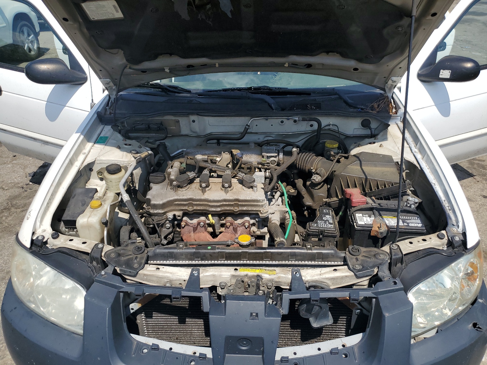 3N1CB51D34L910517 2004 Nissan Sentra 1.8