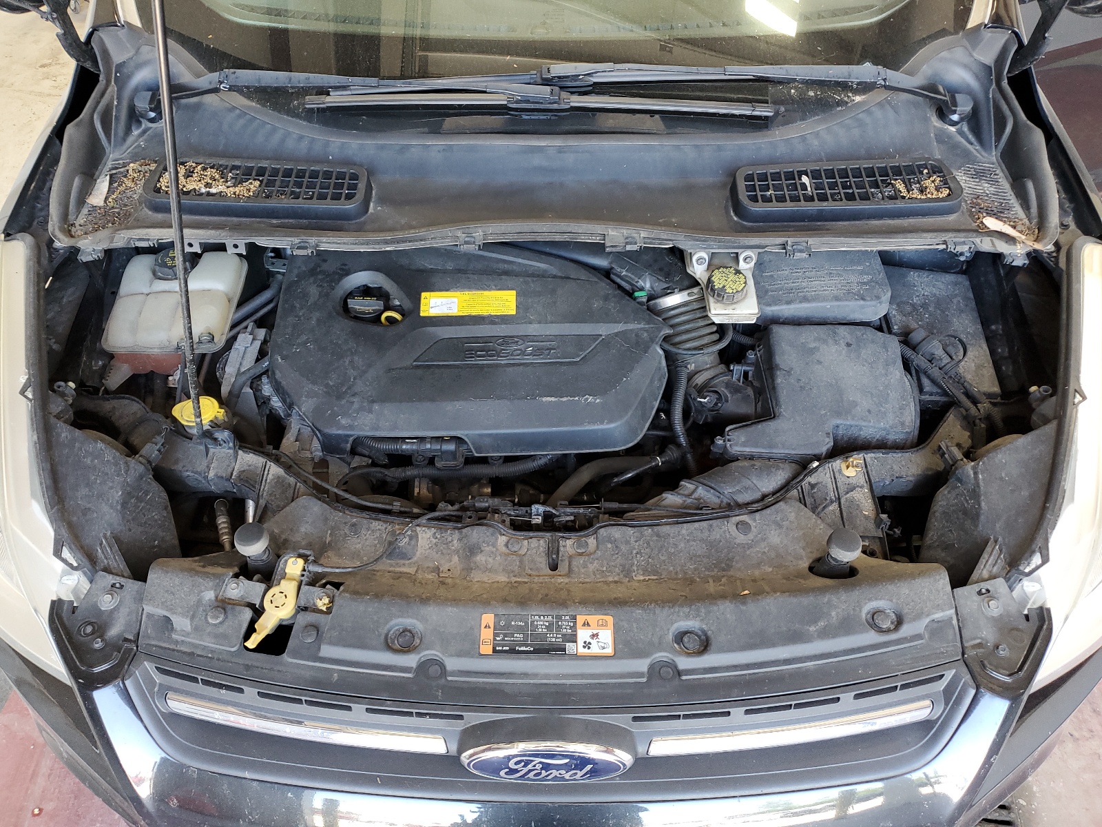 1FMCU9GX8FUB34339 2015 Ford Escape Se