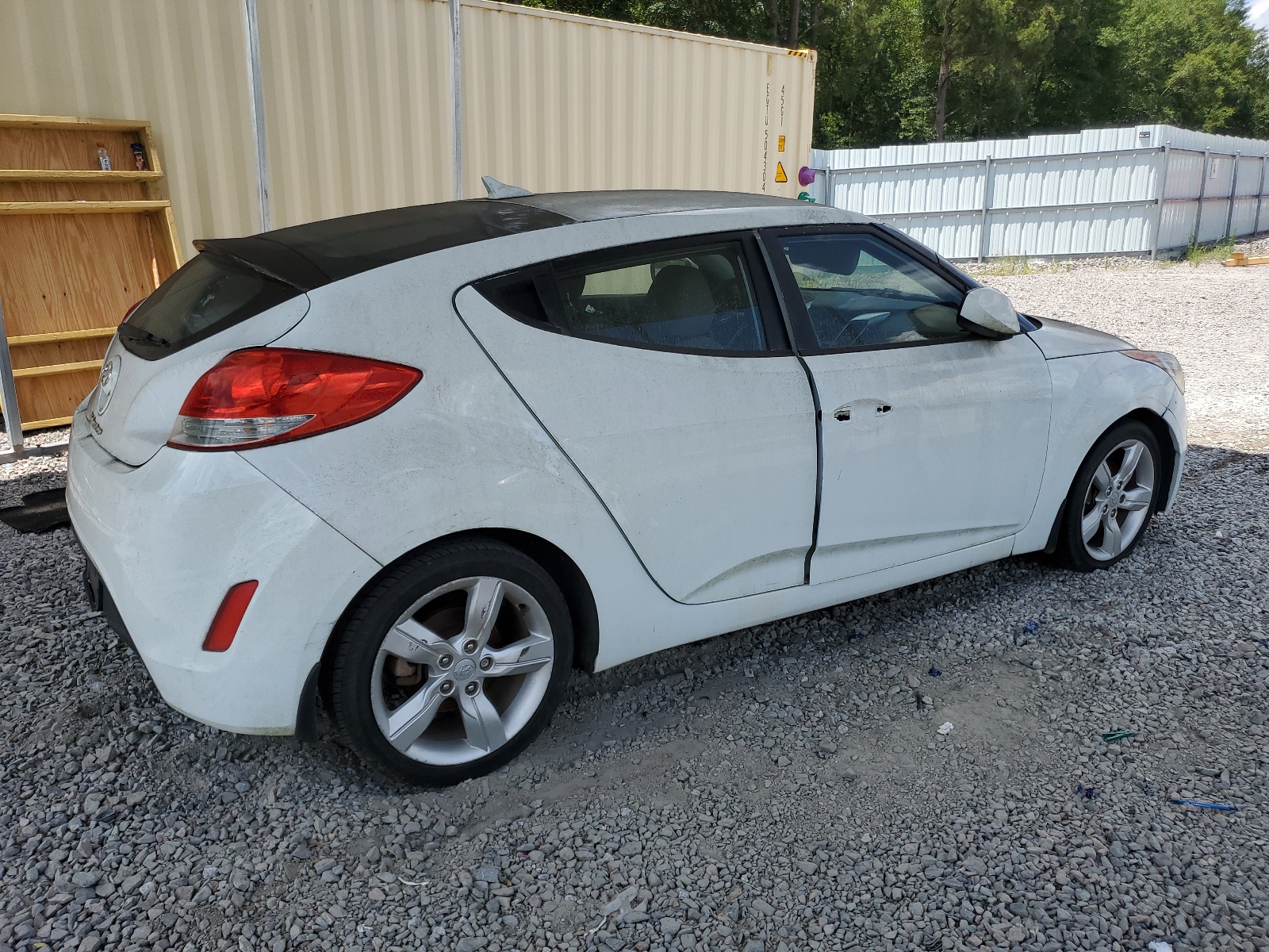 2012 Hyundai Veloster vin: KMHTC6ADXCU029734