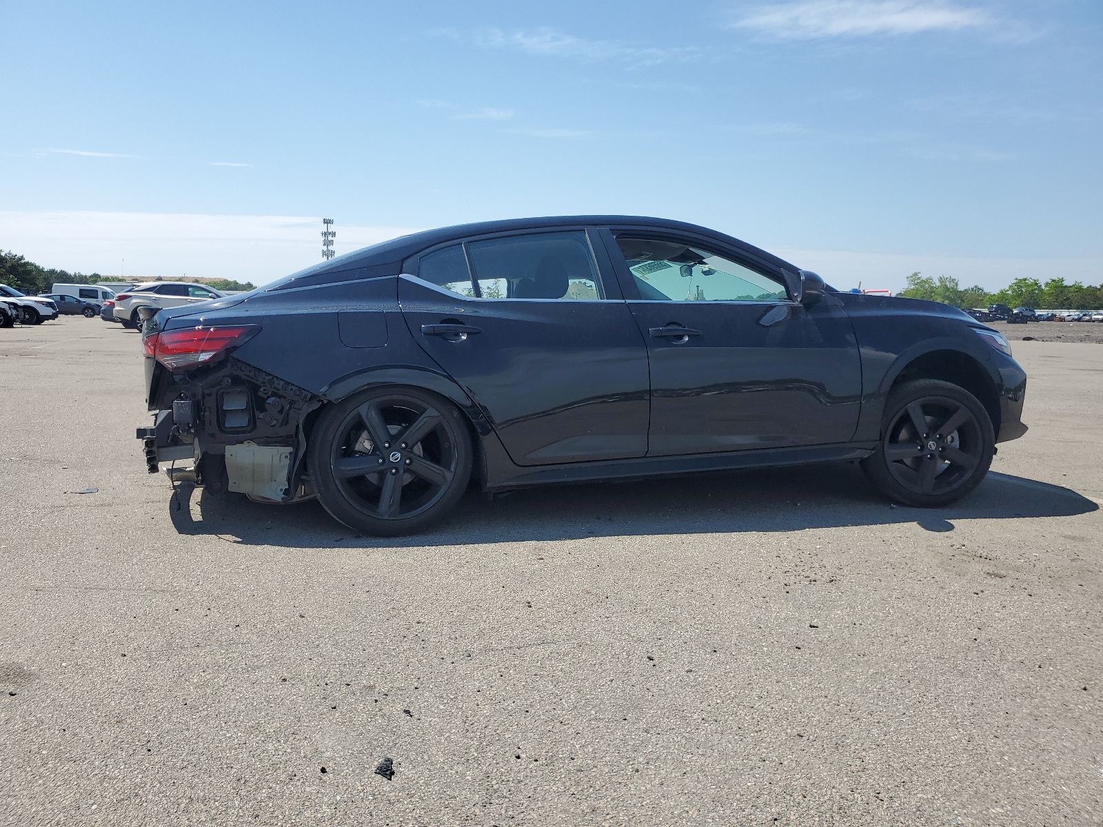 3N1AB8DV6NY290912 2022 Nissan Sentra Sr