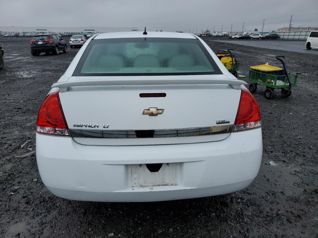 2G1WB5EK9B1158865 2011 Chevrolet Impala Lt