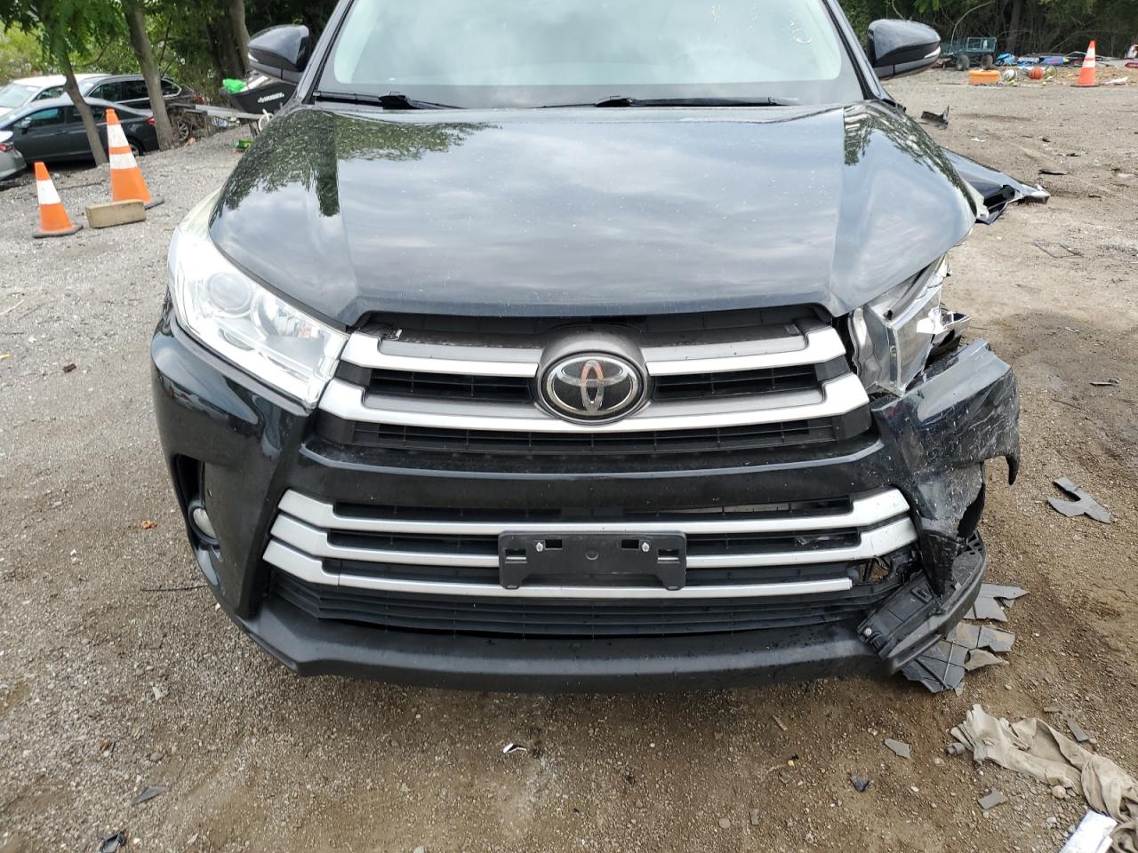 2017 Toyota Highlander Se VIN: 5TDJZRFH4HS418291 Lot: 59409984