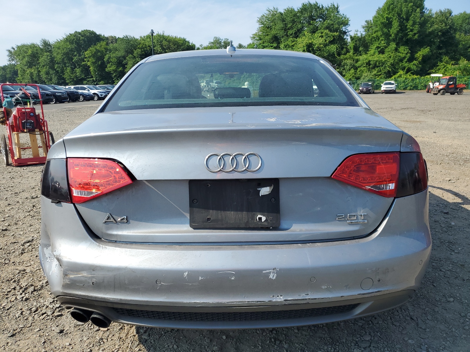 WAUMFAFL6BN036740 2011 Audi A4 Prestige