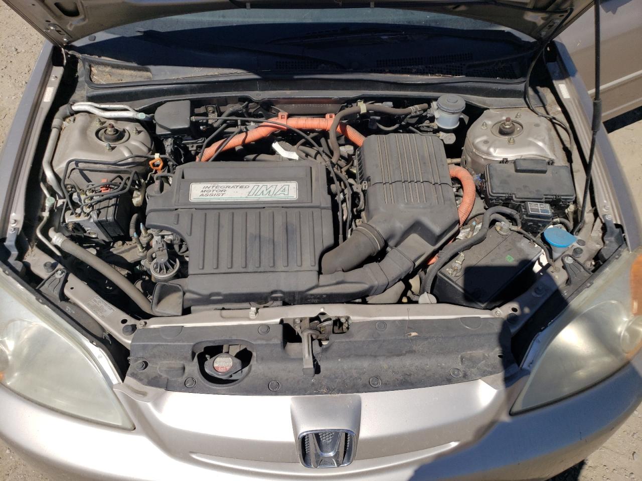 2003 Honda Civic Hybrid VIN: JHMES96603S003665 Lot: 57948214