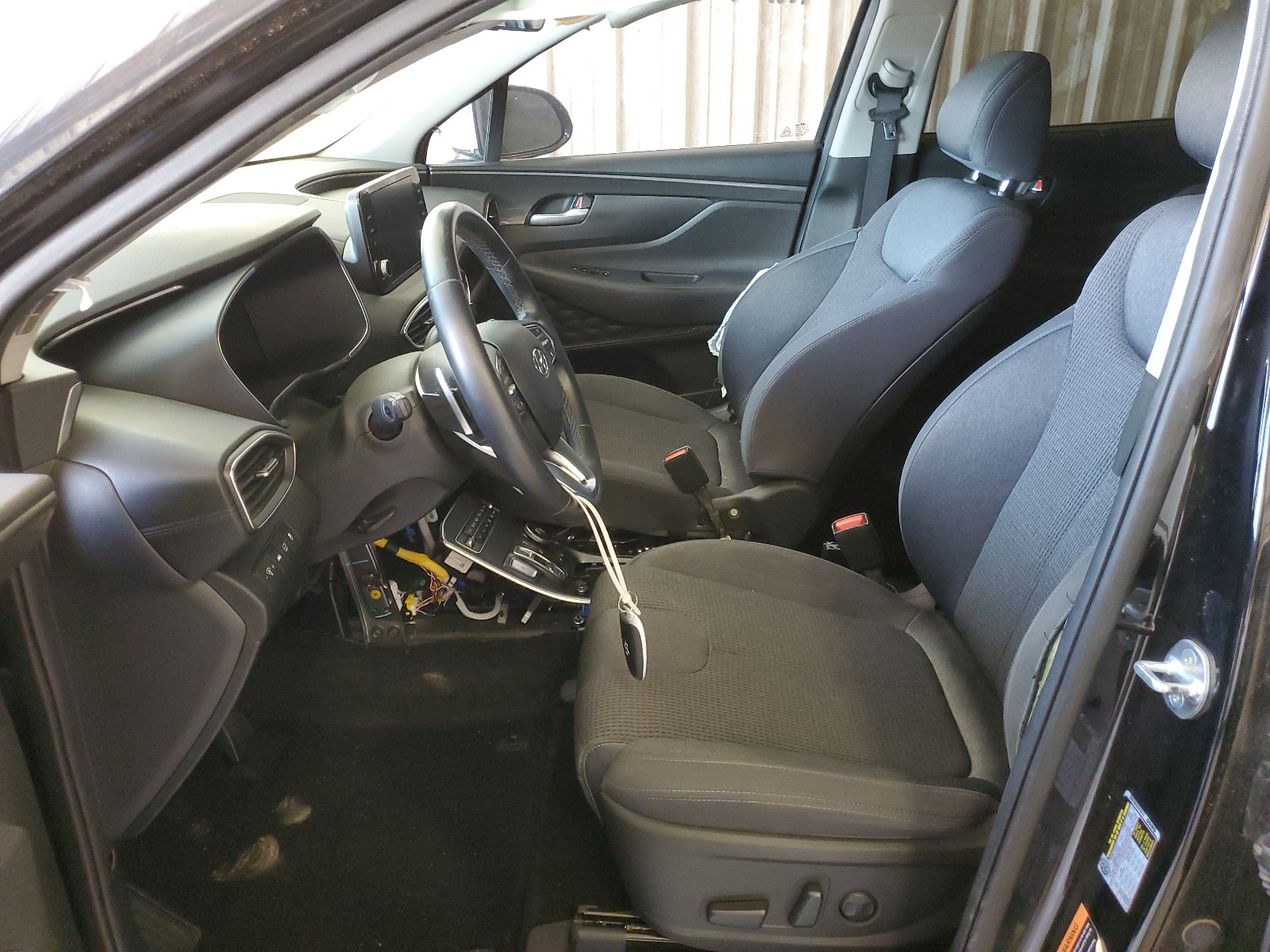 5NMS64AJXNH401343 2022 Hyundai Santa Fe Sel