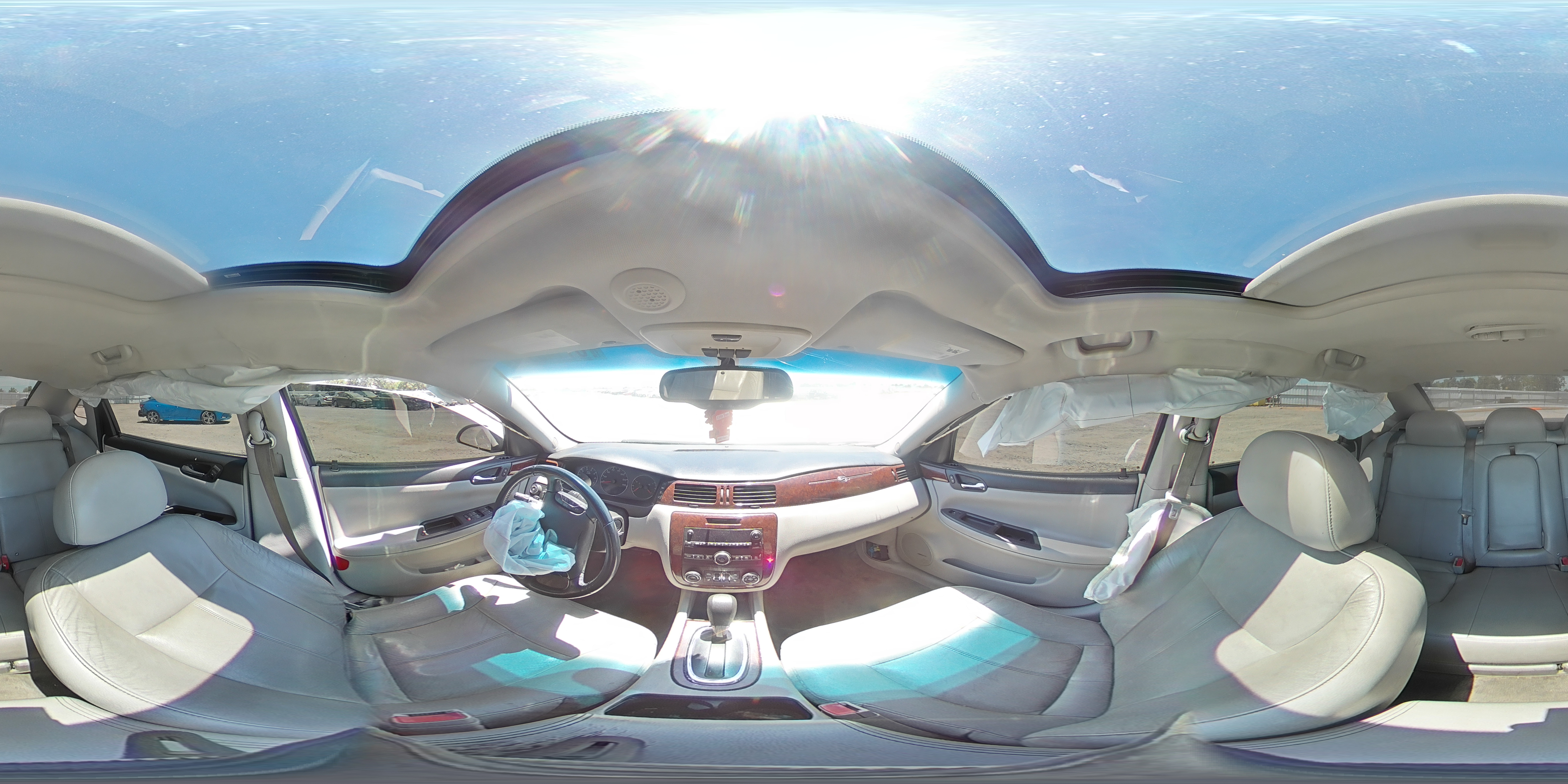 2010 Chevrolet Impala Ltz VIN: 2G1WC5EM3A1244993 Lot: 61146974