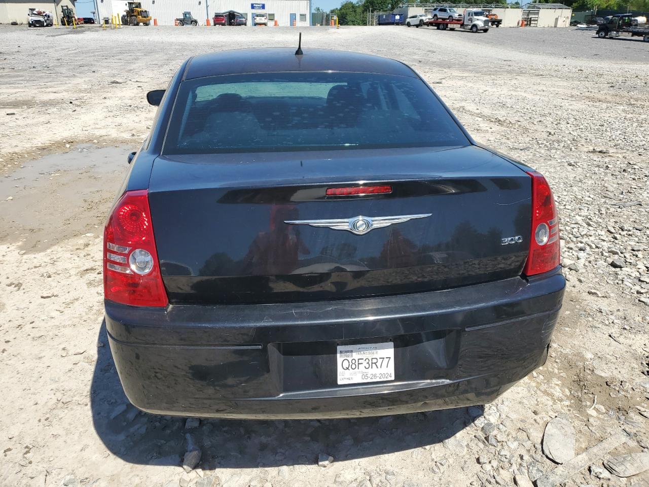 2C3LA43R28H295593 2008 Chrysler 300 Lx