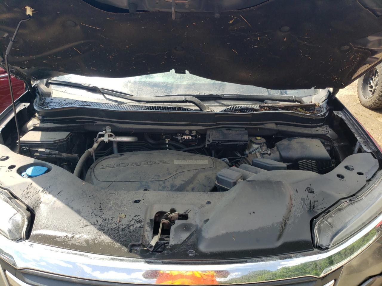 2018 Honda Pilot Exl VIN: 5FNYF5H51JB023112 Lot: 60680814