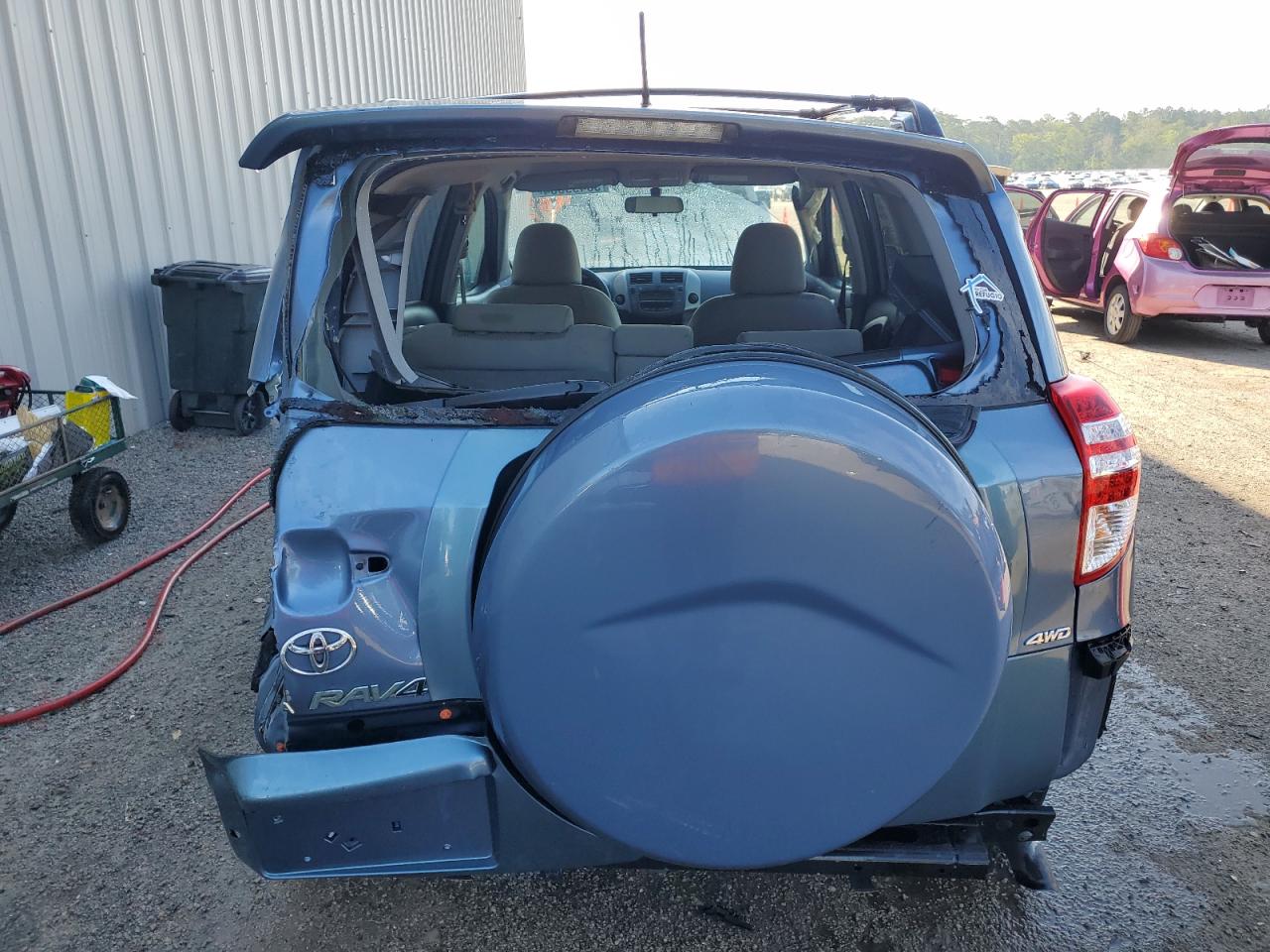 2010 Toyota Rav4 VIN: JTMBF4DV5AD032246 Lot: 58499564