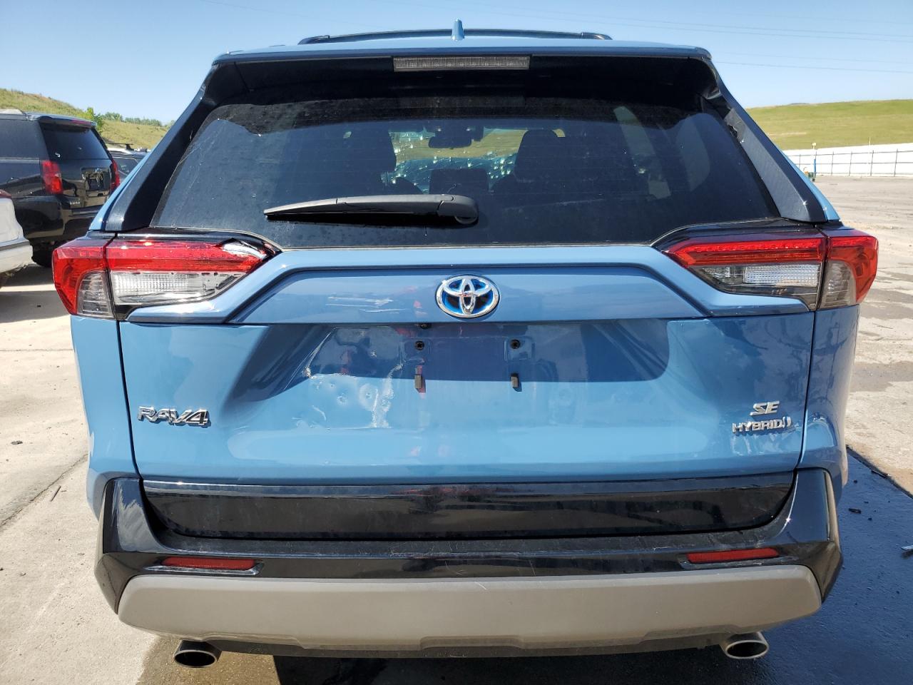 2022 Toyota Rav4 Se VIN: 4T3T6RFV5NU101363 Lot: 59700474