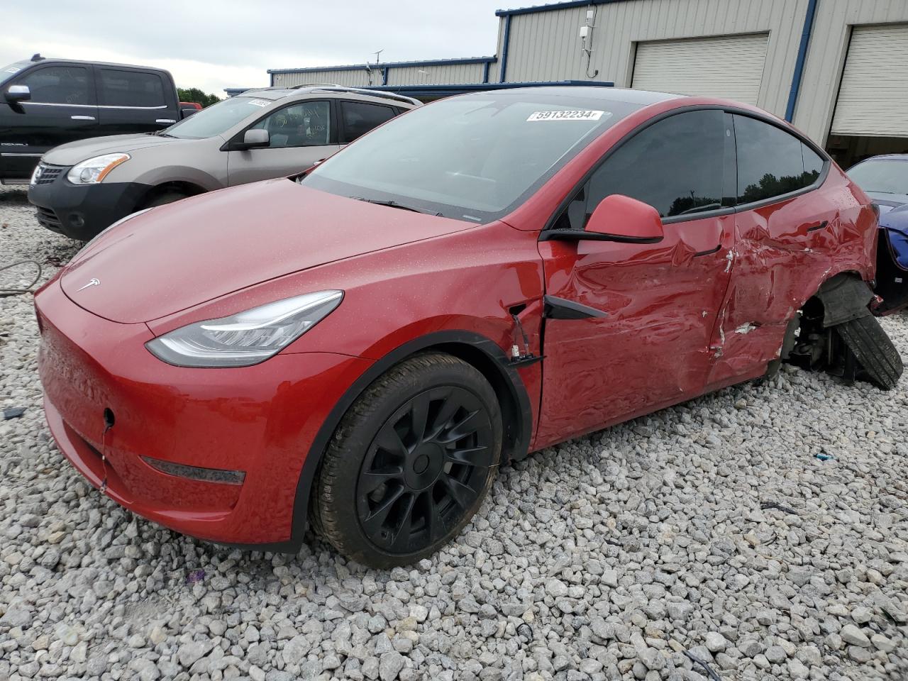 7SAYGDEEXPA024652 2023 TESLA MODEL Y - Image 1