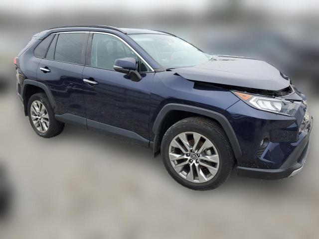  TOYOTA RAV4 2019 Синий