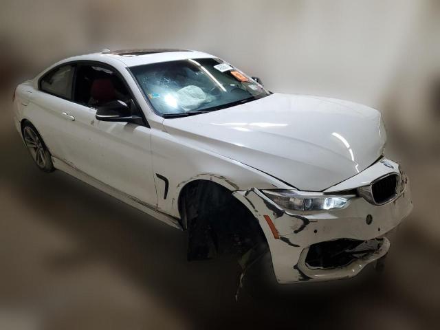  BMW 4 SERIES 2014 Білий