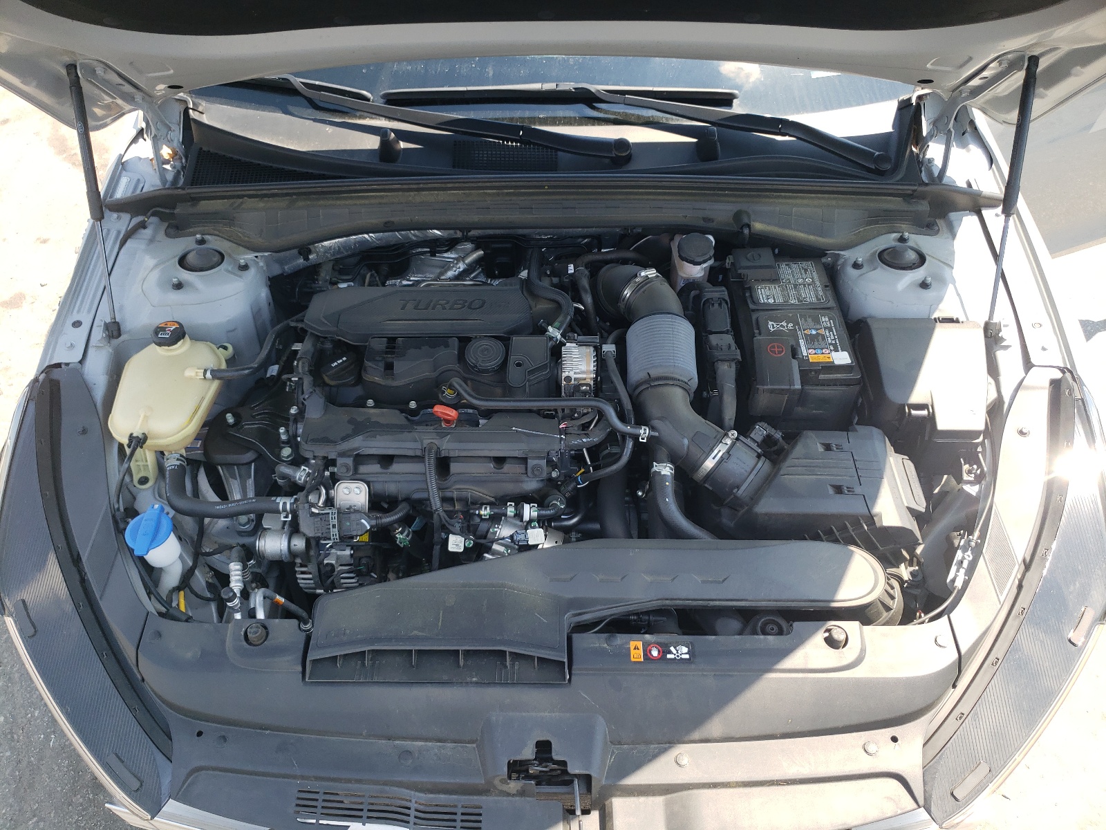 5XXG64J26PG212446 2023 Kia K5 Gt Line