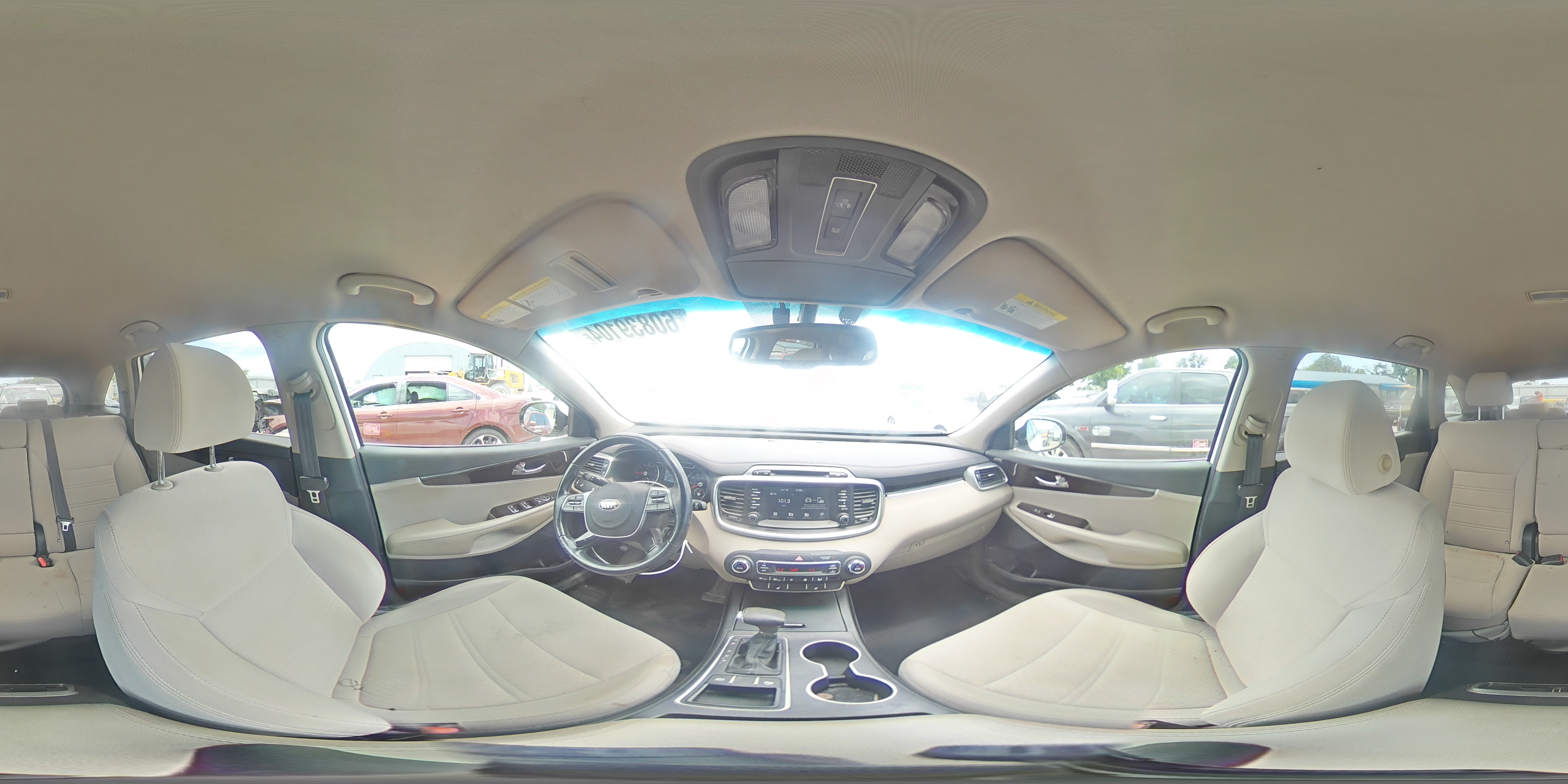 5XYPG4A31KG452093 2019 Kia Sorento L