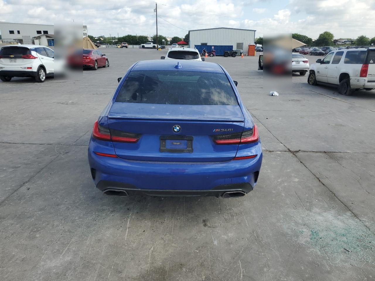 3MW5U7J05M8B86077 2021 BMW M340I