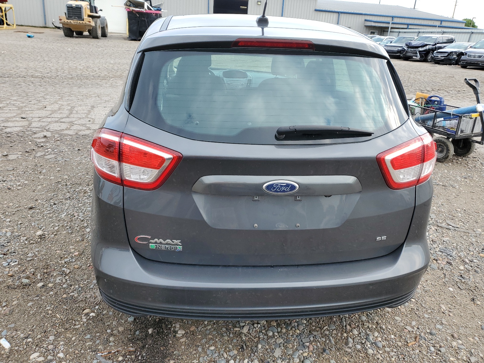 1FADP5EU7HL113420 2017 Ford C-Max Se