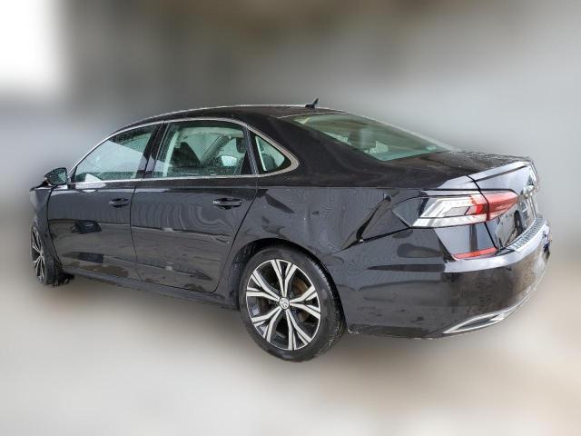  VOLKSWAGEN PASSAT 2021 Чорний