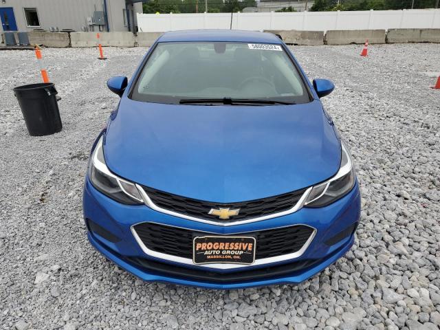  CHEVROLET CRUZE 2018 Синій