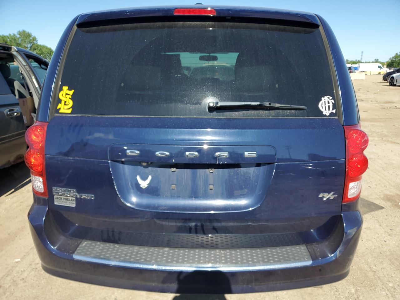 2014 Dodge Grand Caravan R/T VIN: 2C4RDGEG0ER309667 Lot: 58180304