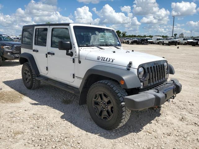  JEEP WRANGLER 2016 White