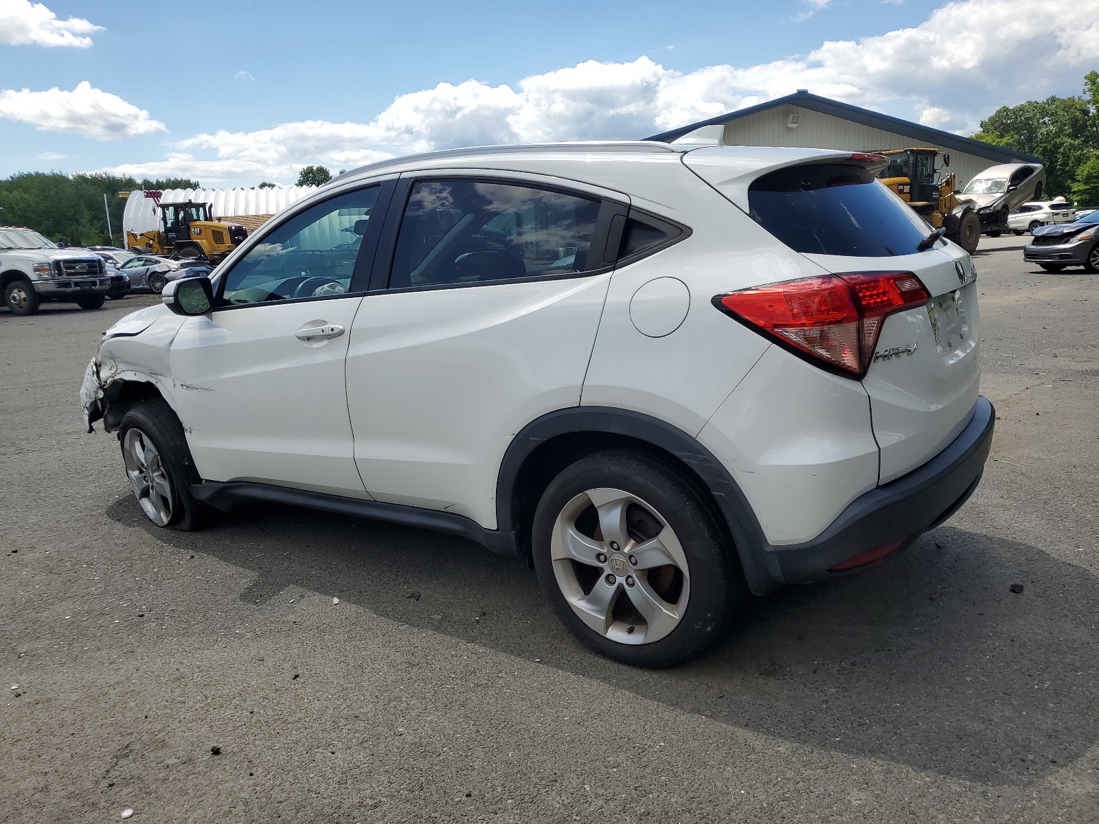 2016 Honda Hr-V Exl vin: 3CZRU6H72GM701771