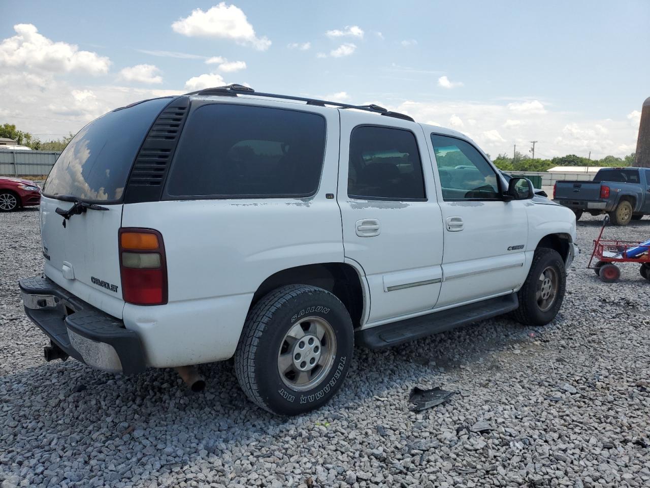 2002 Chevrolet Tahoe C1500 VIN: 1GNEC13Z12J232835 Lot: 60418504