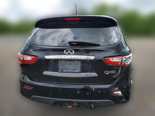 Паркетники INFINITI QX60 2015 Черный