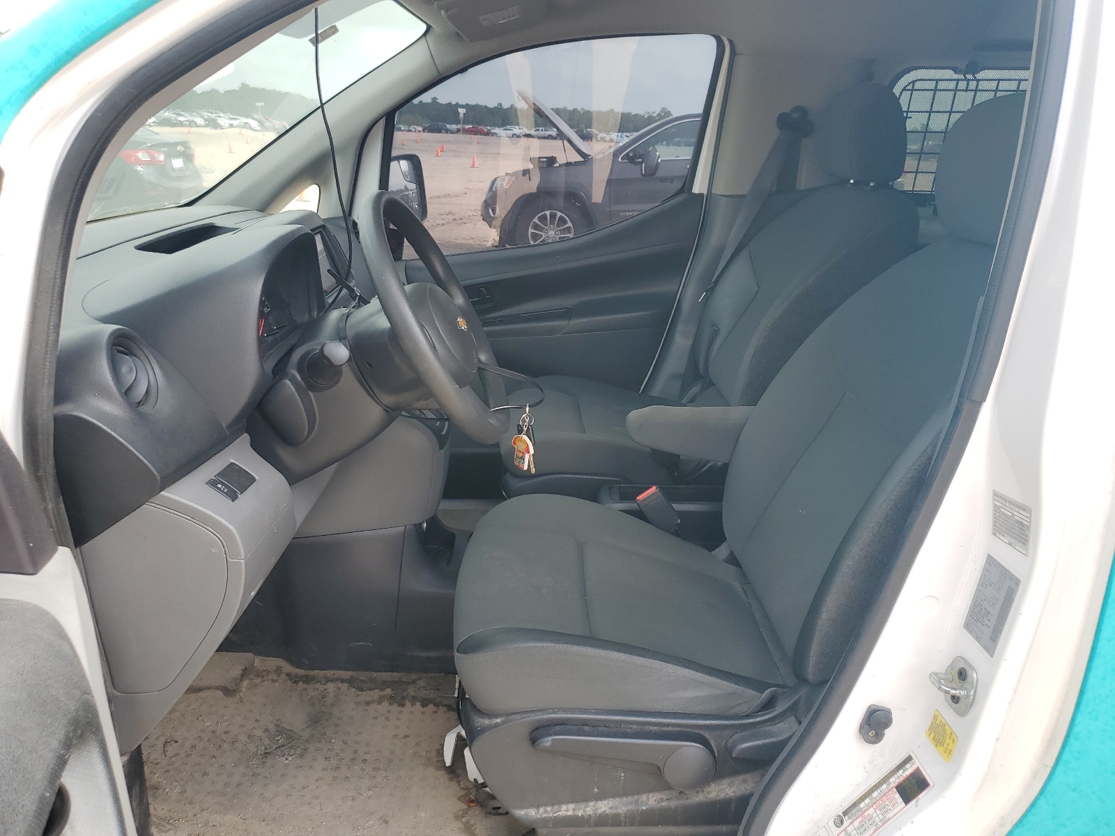 3N63M0YN5HK694932 2017 Chevrolet City Express Ls