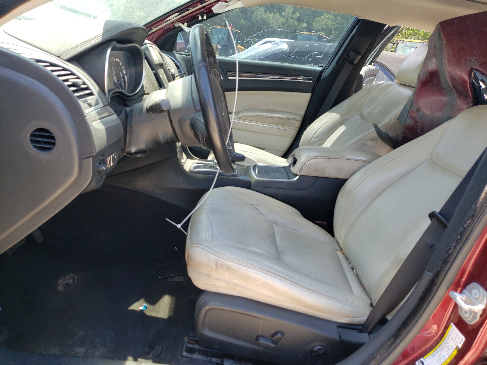 2C3CCAAG3FH904004 2015 Chrysler 300 Limited